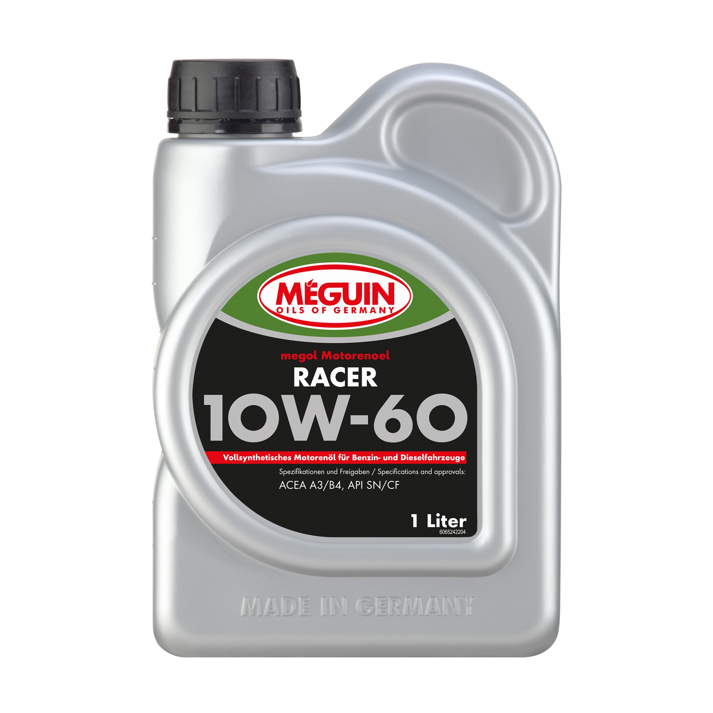 Олива моторна Meguin RACER SAE 10W-60 1 л